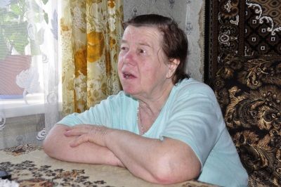Анна Головнёва — боевая единица ветеранской дружины