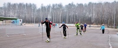 Ещё не так давно тихвинцам самим негде было заниматься биатлоном, а теперь на проведение российских соревнований претендуют