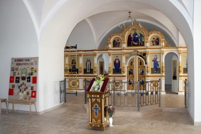 На днях завершено восстановление иконостаса Никольского храма