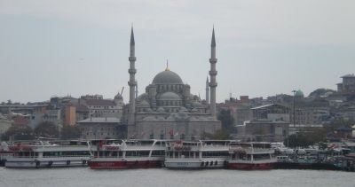 Мечети в Стамбуле — само спокойствие