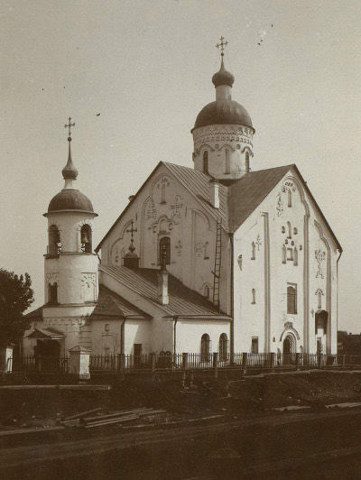 Церковь Спаса на Ильине улице