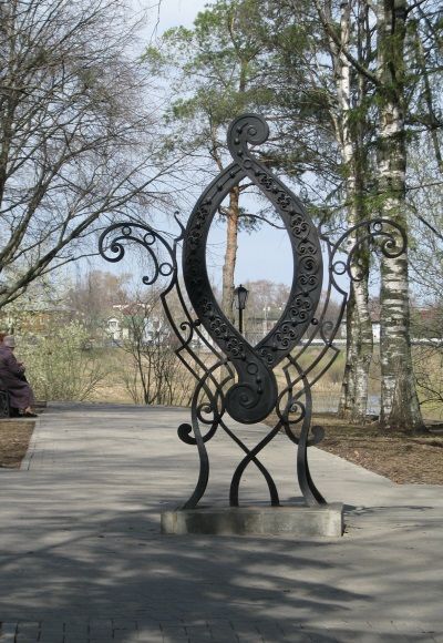 Памятник букве «О» — свежая достопримечательность Вологды