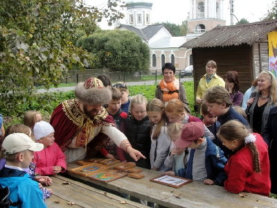 Нашу область посещают в основном туристы из Москвы и Санкт-Петербурга