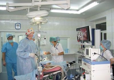 Показатель лапароскопических операций в клинике № 2 ЦГКБ  соответствует уровню лучших столичных клиник