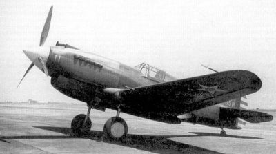 Первая партия истребителей Р-40 «Китти Хаук»  была отряжена из США для СССР в сентябре 1941 года