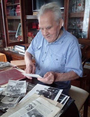 В октябре Николай Григорьевич отметит 90-летний юбилей