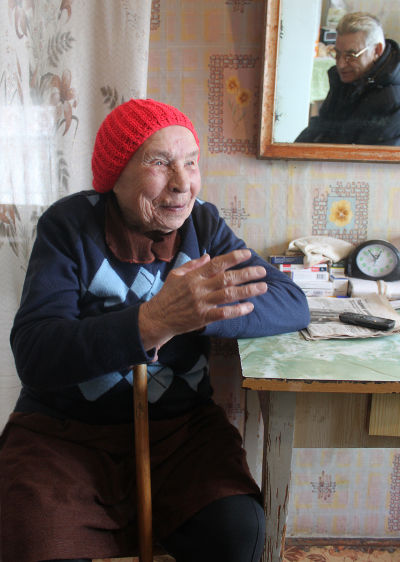 Прасковья Полушина — старейшая жительница Сергова
