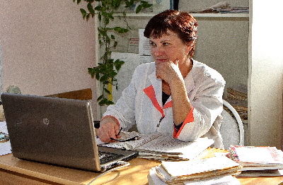 Галина Романова более 30 лет в медицине