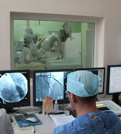 Хирурги РСЦ большинство операций проводят малоинвазивными методами