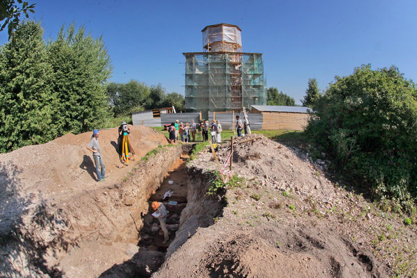 Археологи нашли остатки ещё одного храма