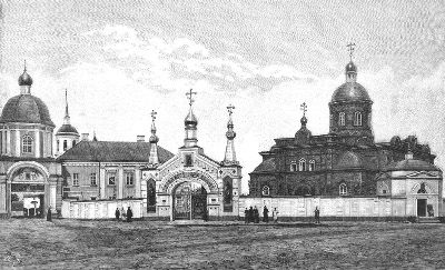 Старорусский Спасо-Преображенский собор (изначальный вид)