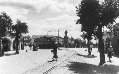 В начале войны по Руссе ещё ходил трамвай