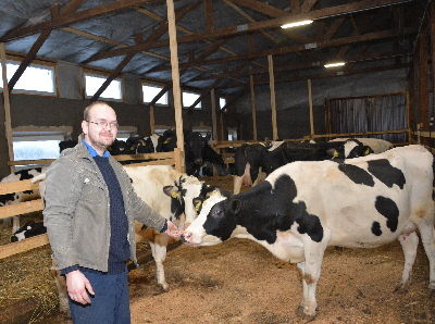 Молочное животноводство — одно из основных направлений в сельском хозяйстве района