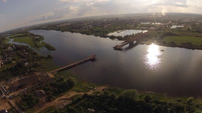 Третий новгородский мост через Волхов имеет самое современное инженерное решение