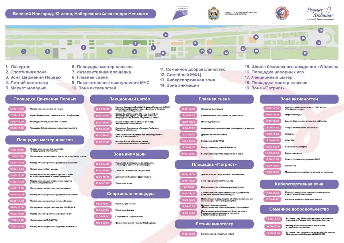 7-13.07.2025 Лента новостей